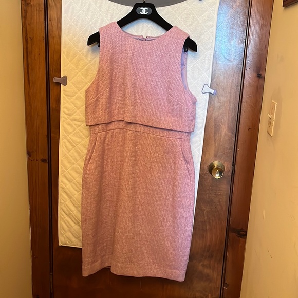 J. Crew Pink Going Places Sleeveless Dress - Picture 5 of 7